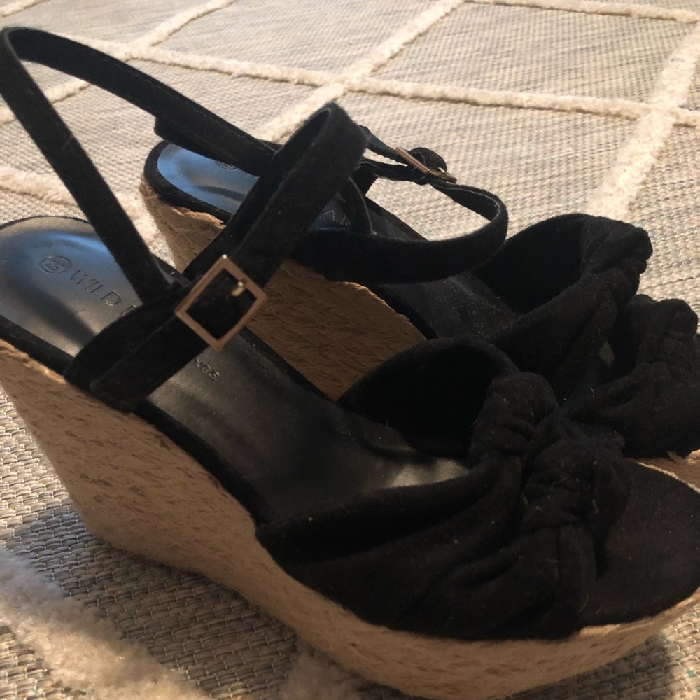 Wedge sandals